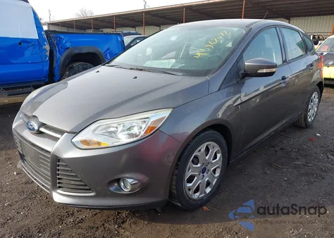 2012 Ford Focus Se z USA, uszkodzony, nr VIN 1FAHP3K25CL266427